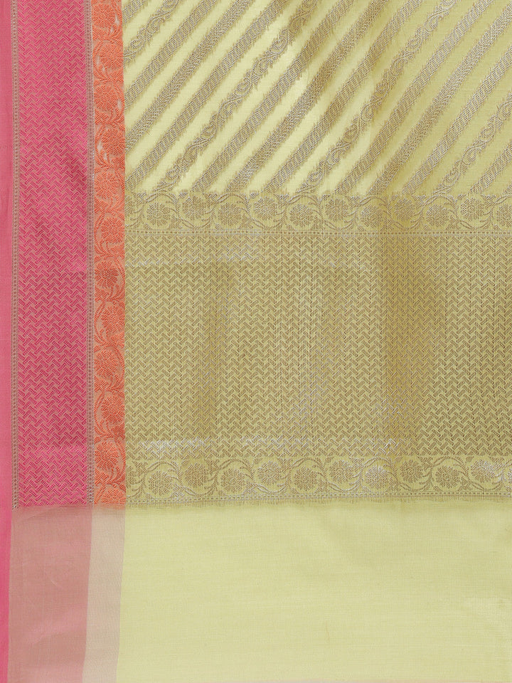 Zari Woven Cotton Saree