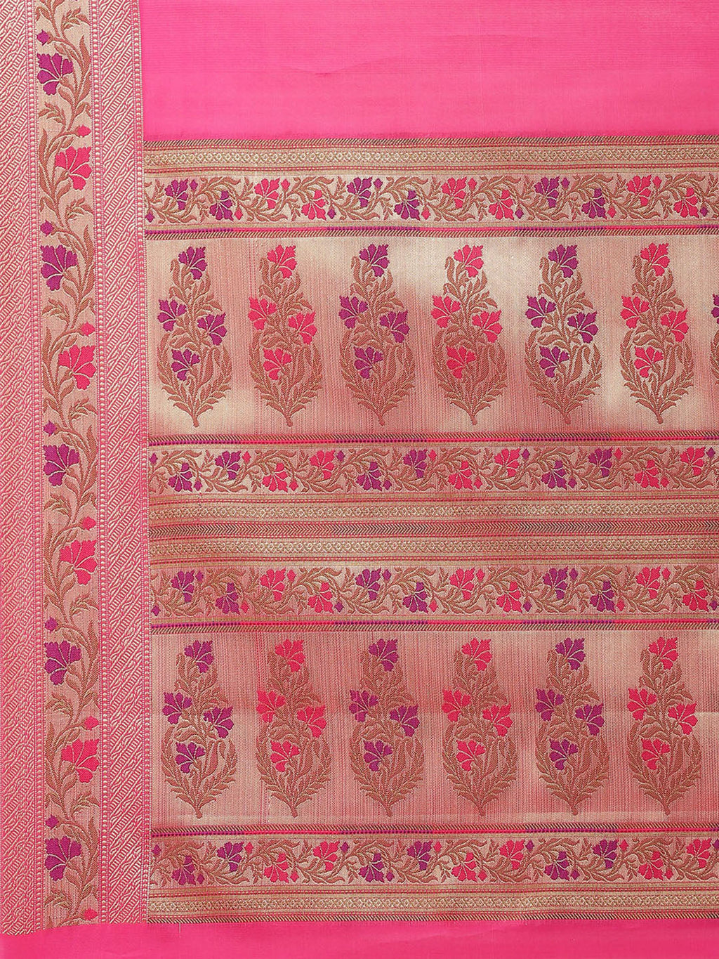 Cotton Wovn Saree