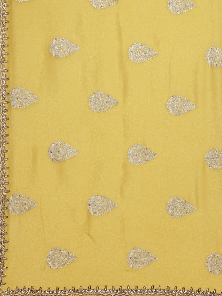 Woven Embroidered Banarasi Saree
