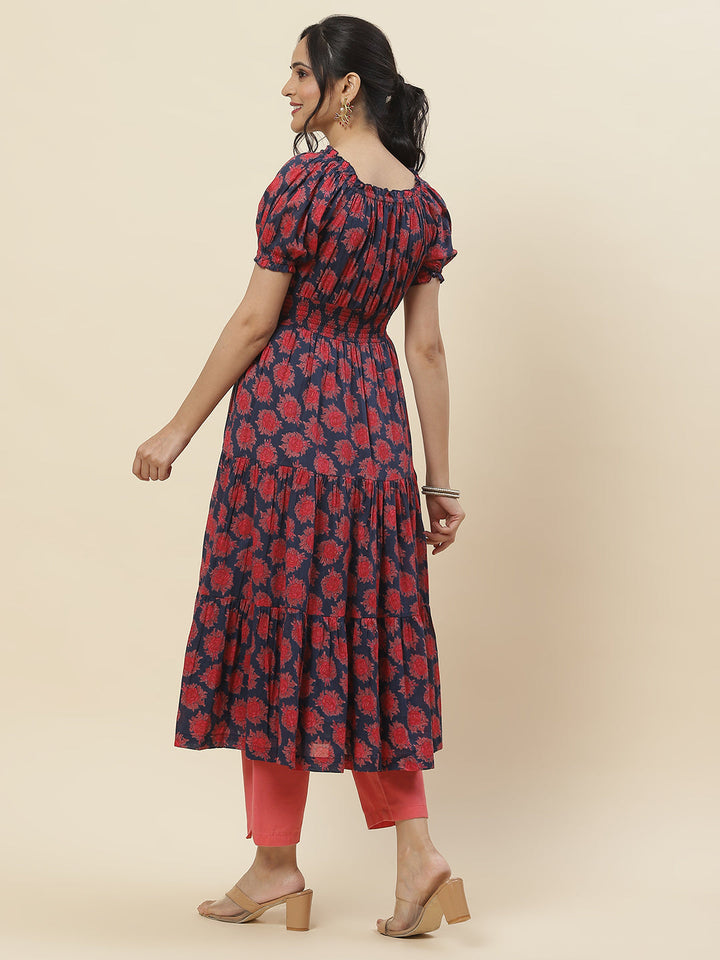 Printed Cotton Kurta