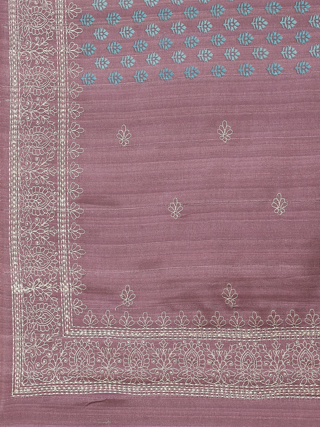 Digital Printed Tussar Saree