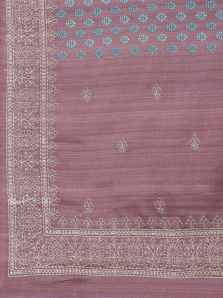 Digital Printed Tussar Saree