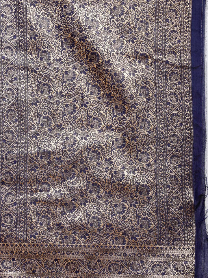 Floral Booti Handloom Woven Saree