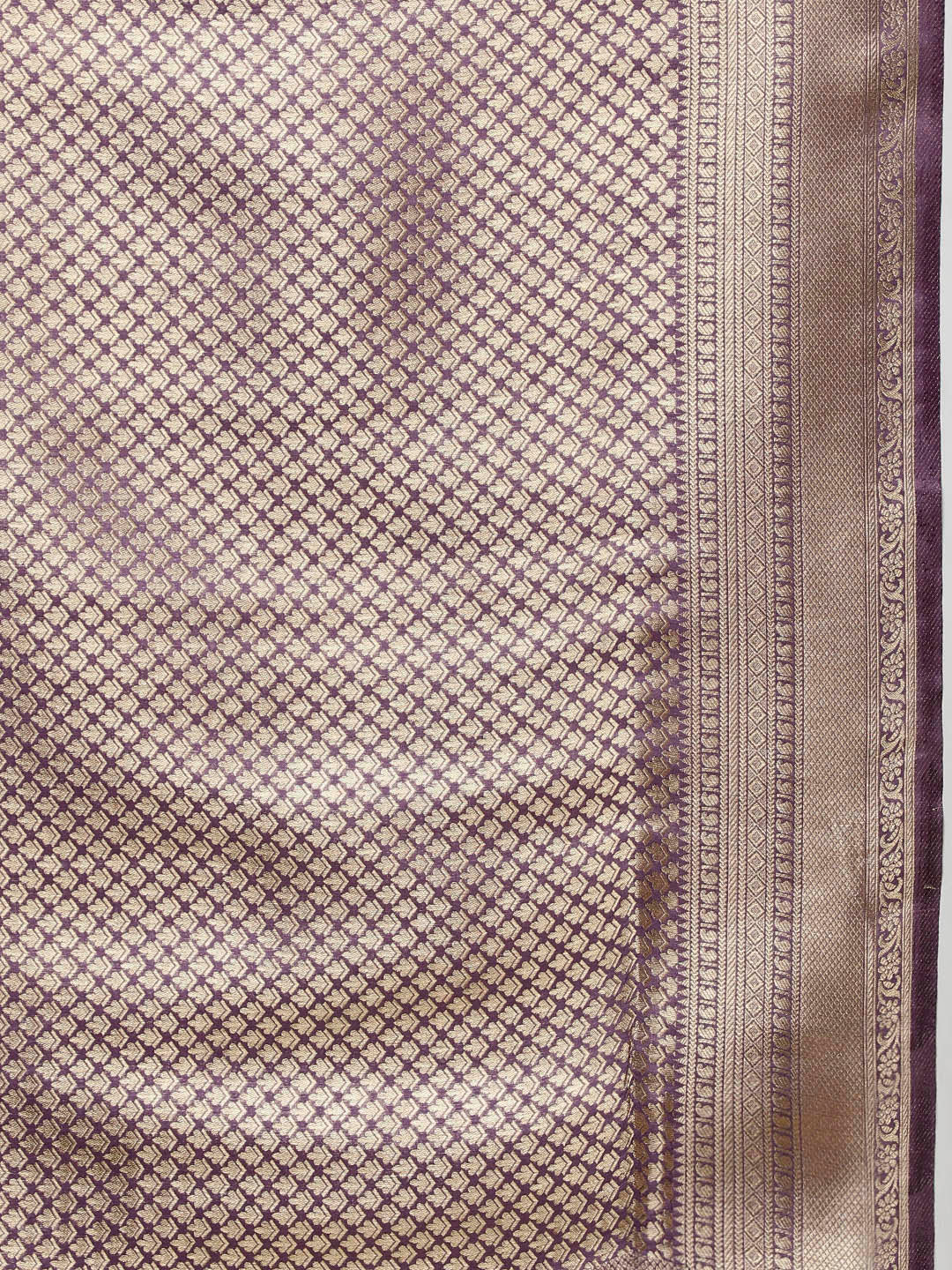 Ethnic Motifs Woven Handloom Saree