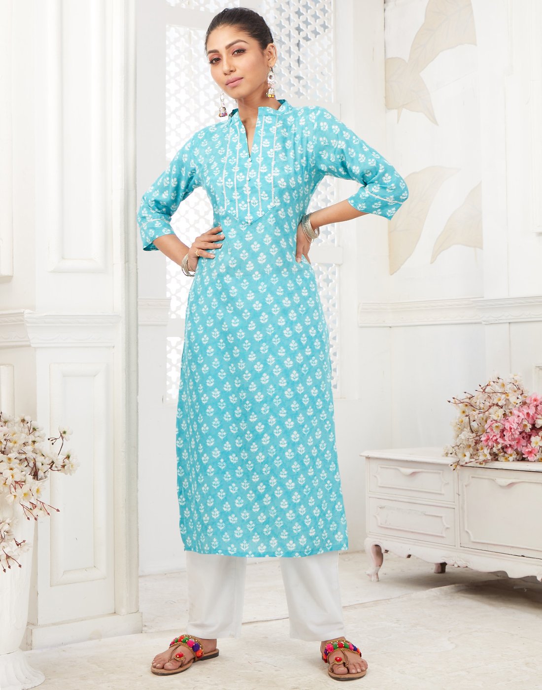 MBZ Meena Bazaar-KURTA-M (AUMRE)