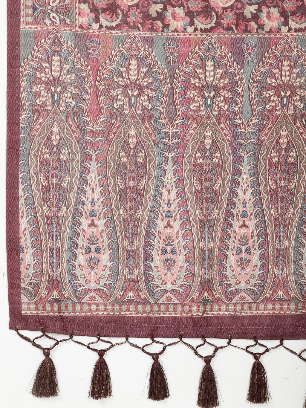 Printed Tussar Woven Saree