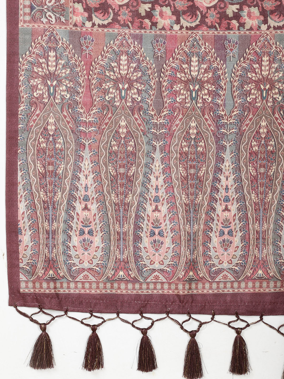 Printed Tussar Woven Saree