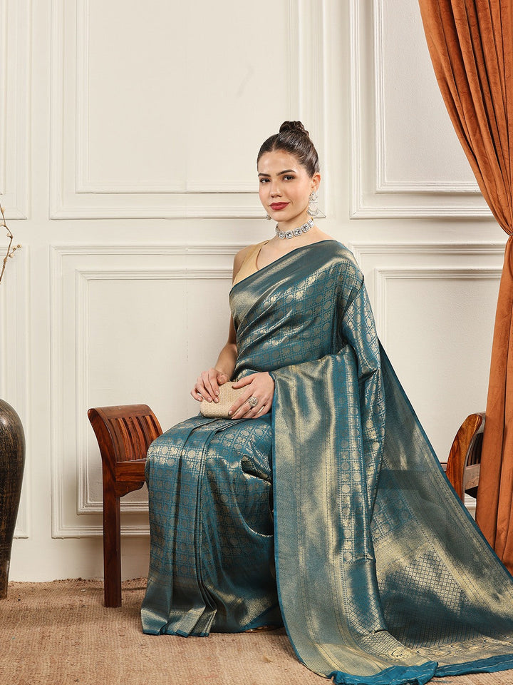 Woven Design Art Silk Saree