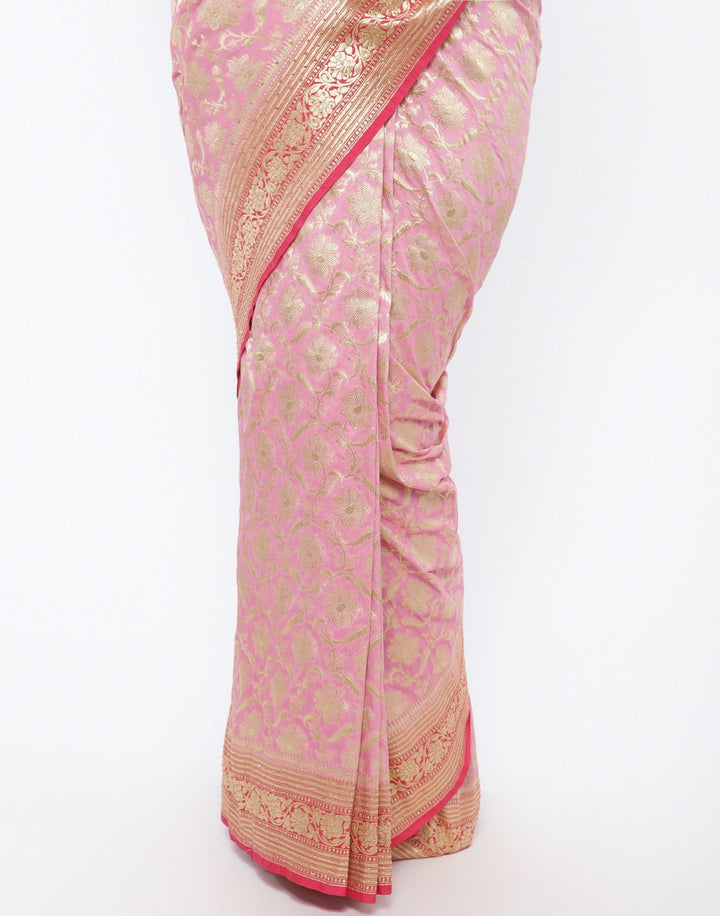 MBZ Meena Bazaar-Banarasi Woven Saree
