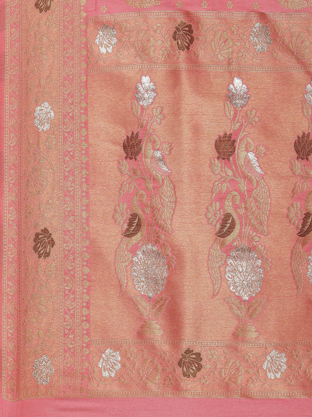 Zari Booti Handloom Woven Saree