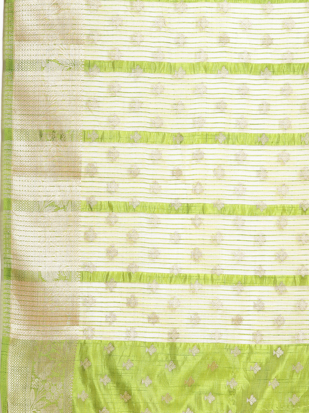 Zari Border Art Silk Woven Saree