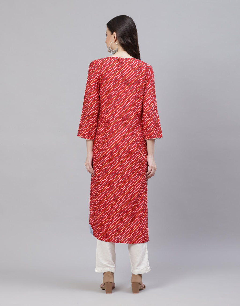 Printed Cotton Kurti