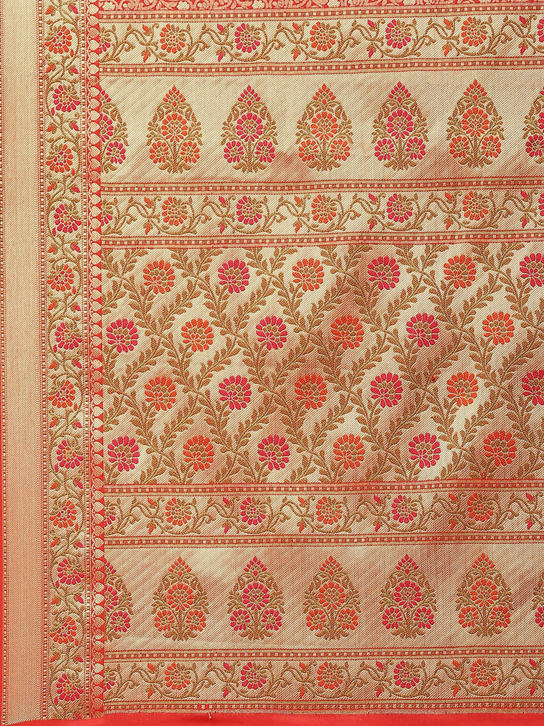 Cotton Wovn Saree