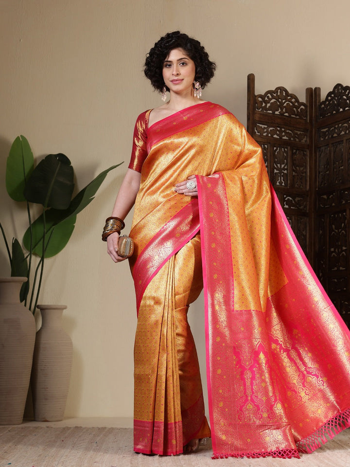 Woven Design Art Silk Saree