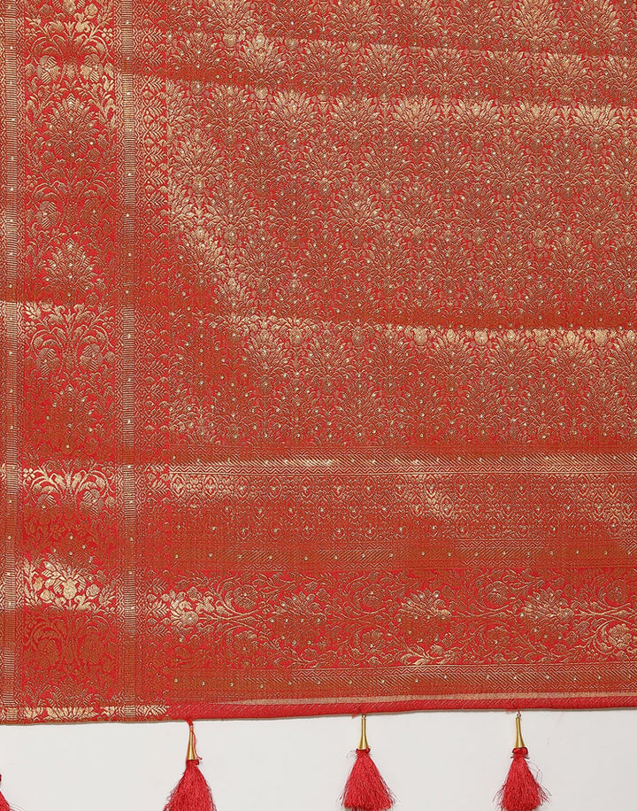 Art Handloom Woven Saree