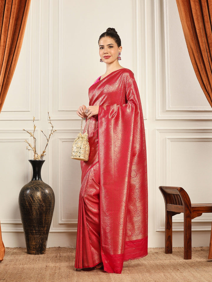 Woven Design Art Silk Saree