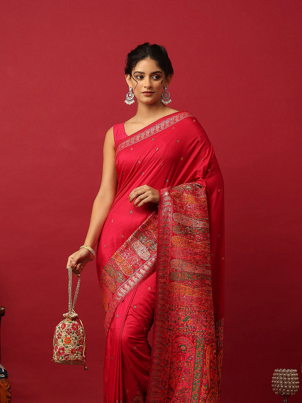 Woven Design Art Silk Saree