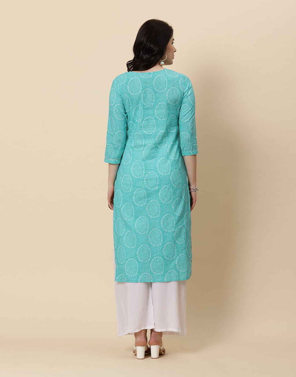Printed Cotton Kurti