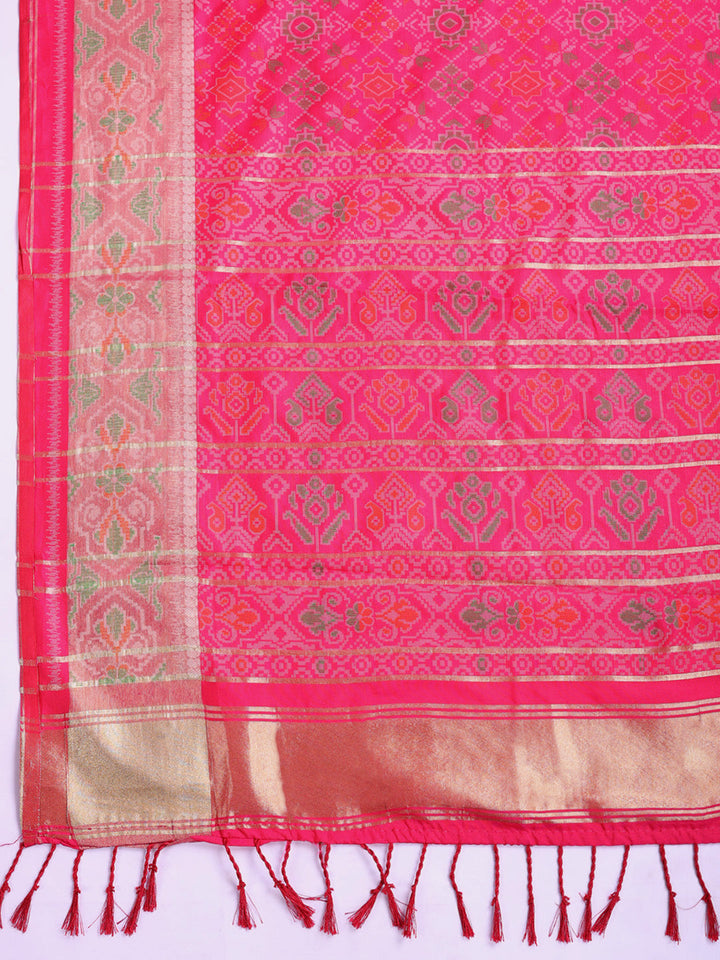 Woven Design Art Silk Saree