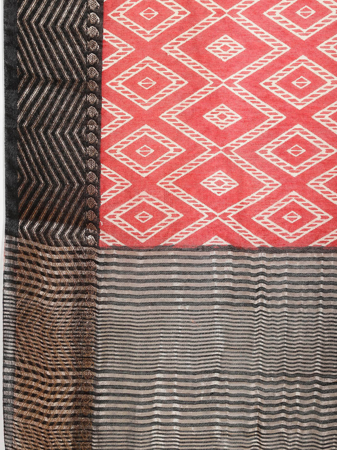 Printed Cotton Saree