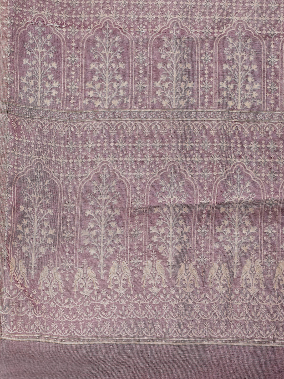 Digital Floral Printed Handloom Saree