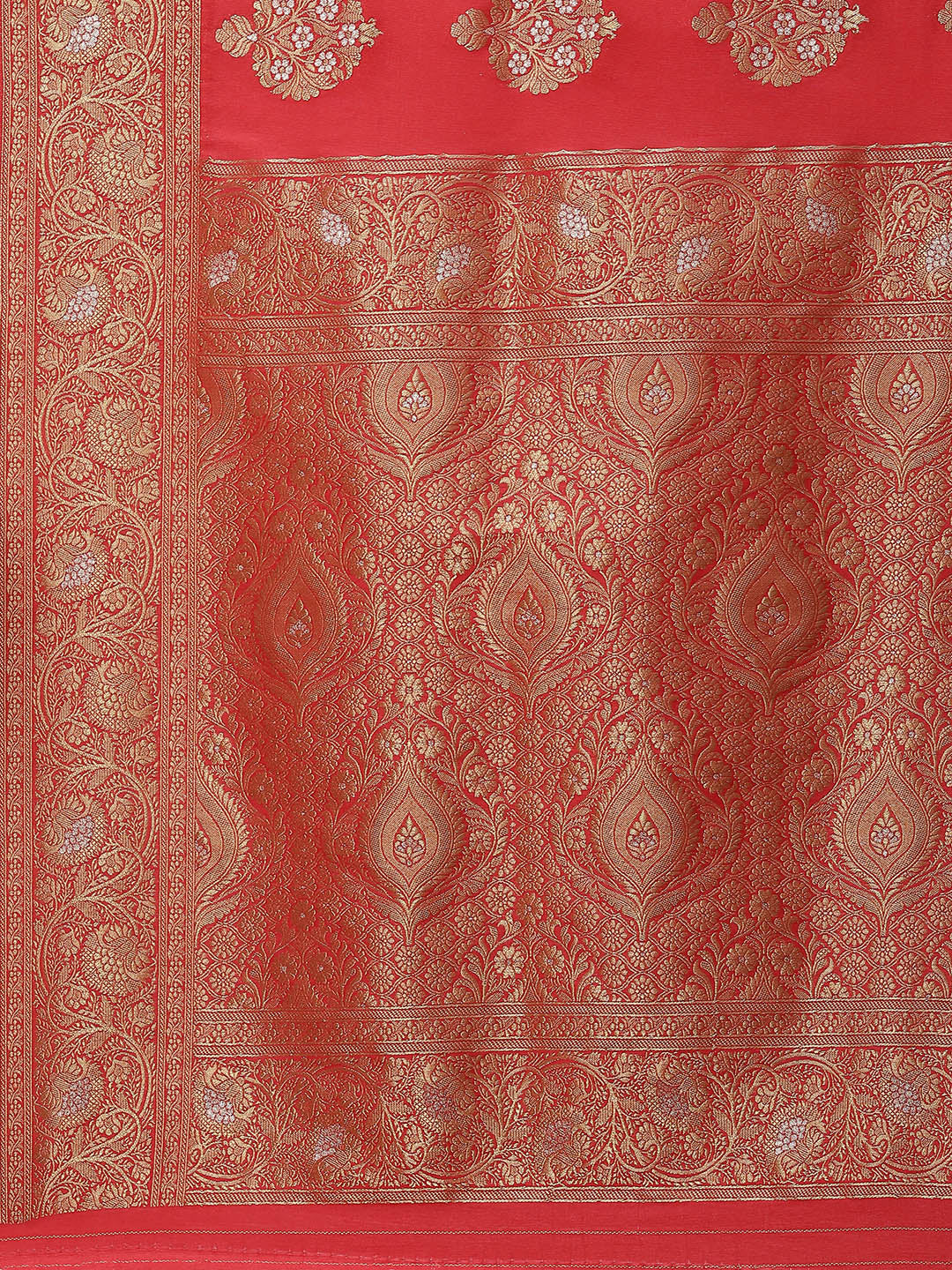 Zari Booti Handloom Woven Saree