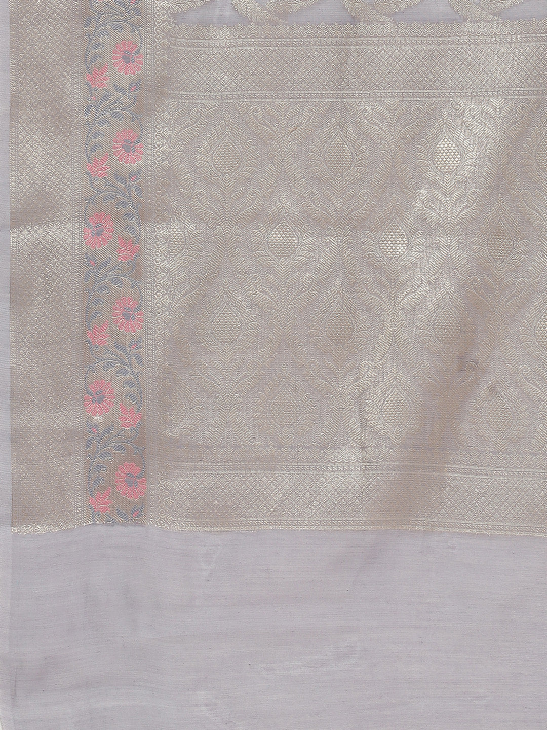 Zari Woven Cotton Saree