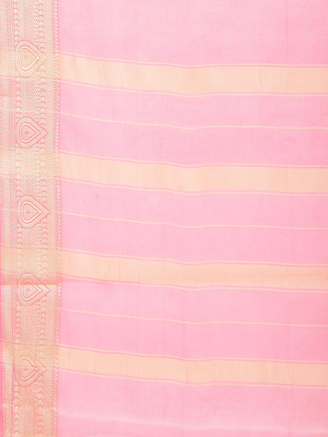 Resham Border Woven Cotton Saree