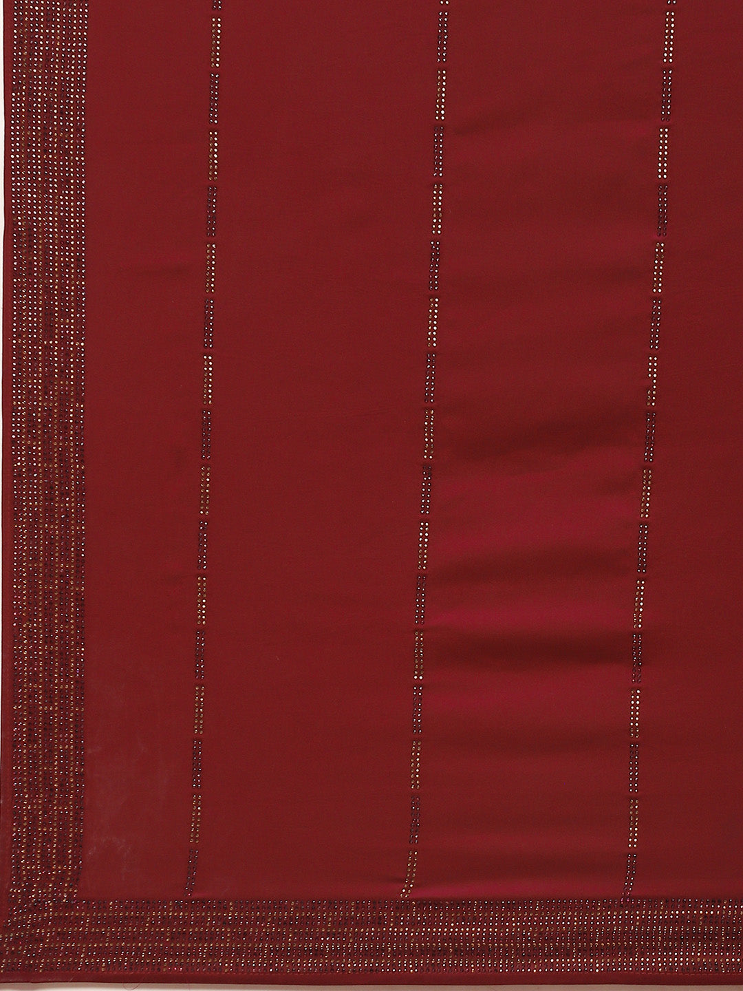 Swarovski Jaal Embroidered Satin Saree