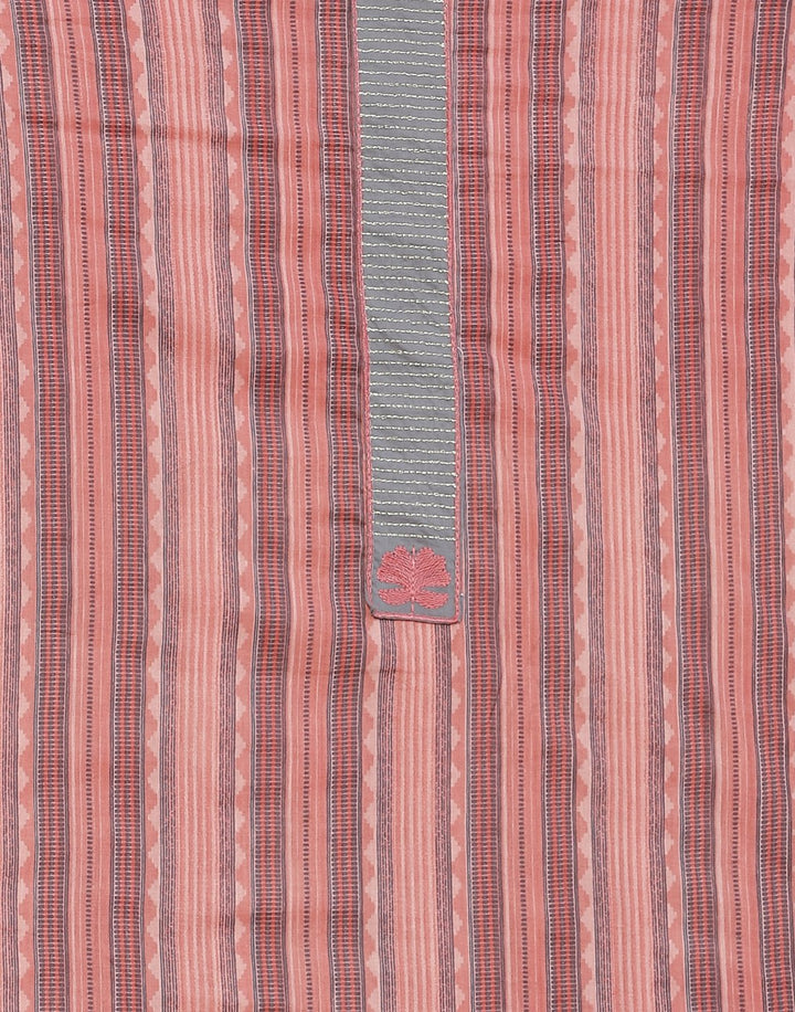 Cotton Embroidered Suit Set