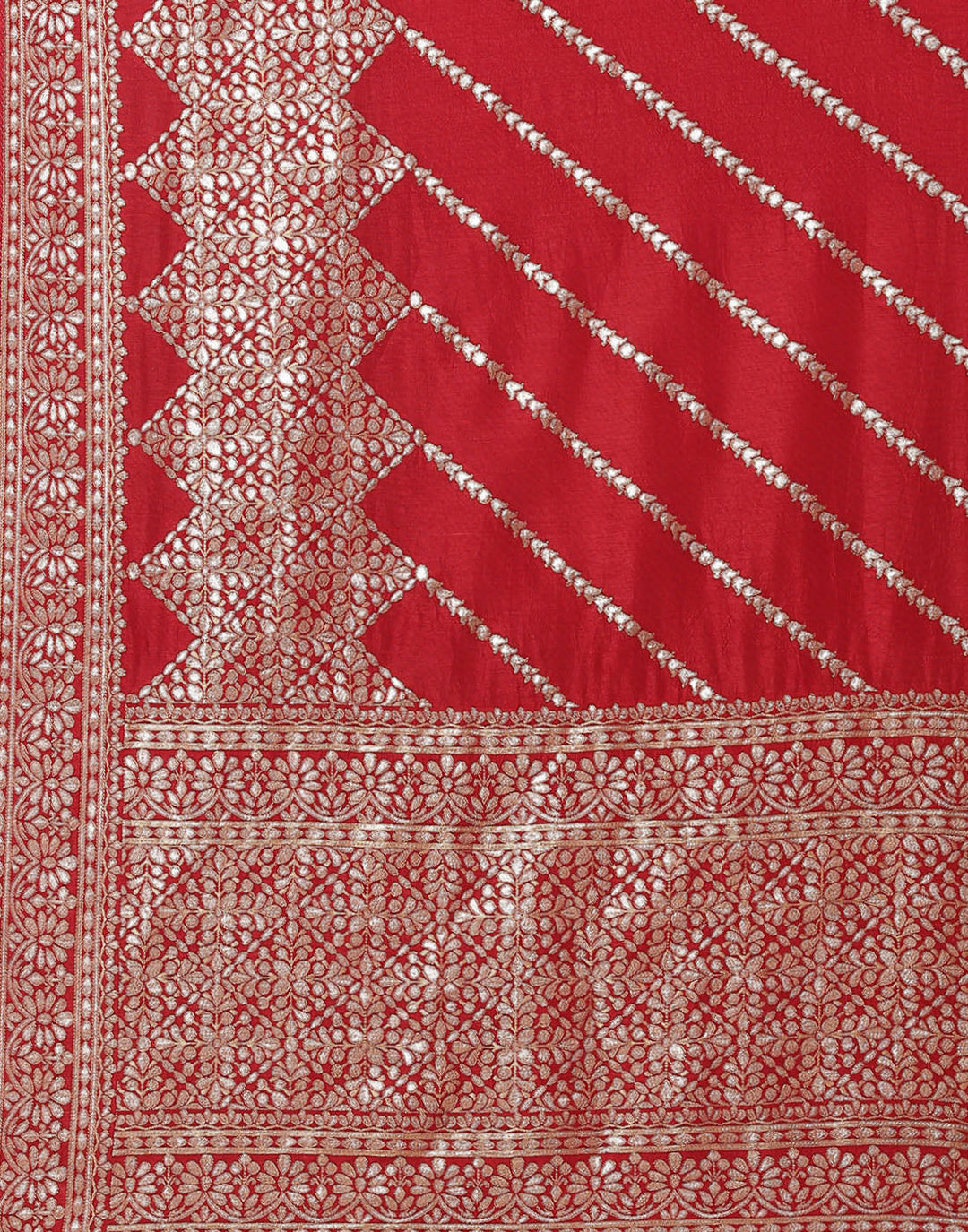 Zari Zaal Woven Banarasi Saree