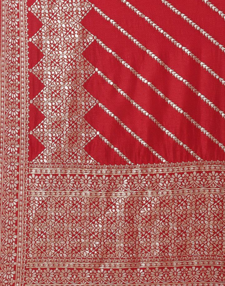 Zari Zaal Woven Banarasi Saree