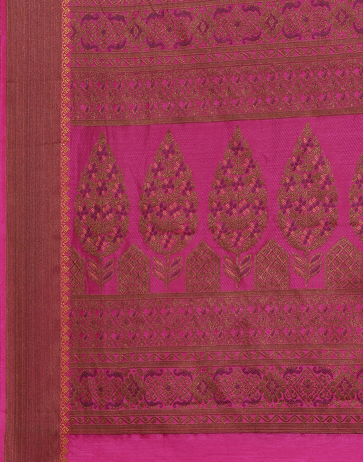 Art Handloom Woven Saree