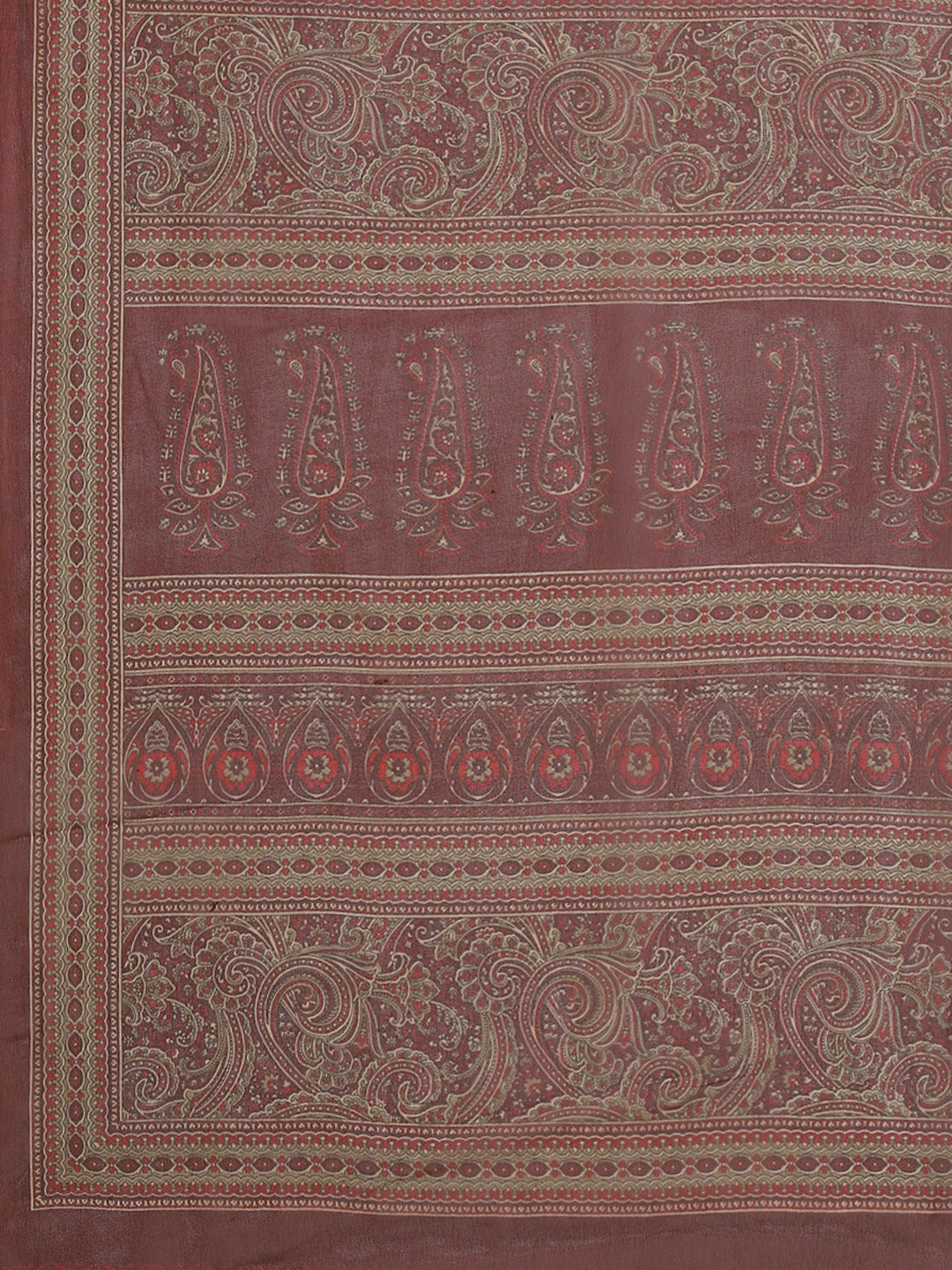 Digital Printed Georgette Saree