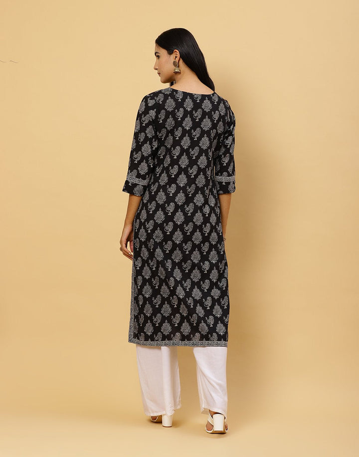 Printed Cotton Kurti