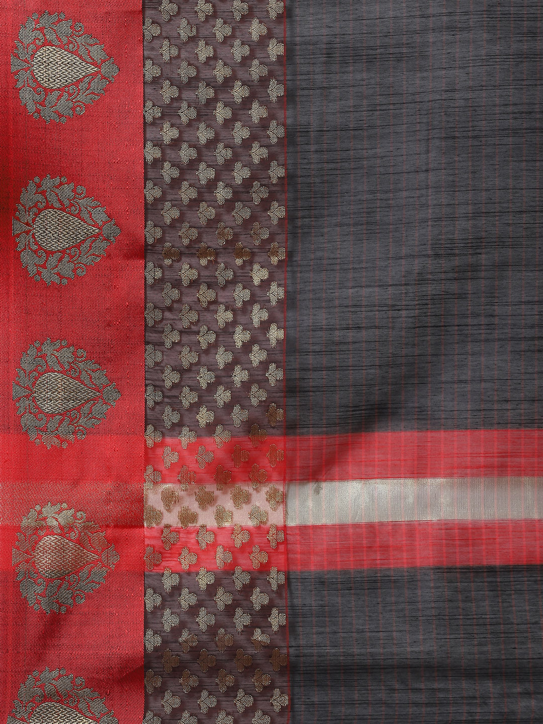 Zari Border Cotton Woven Saree