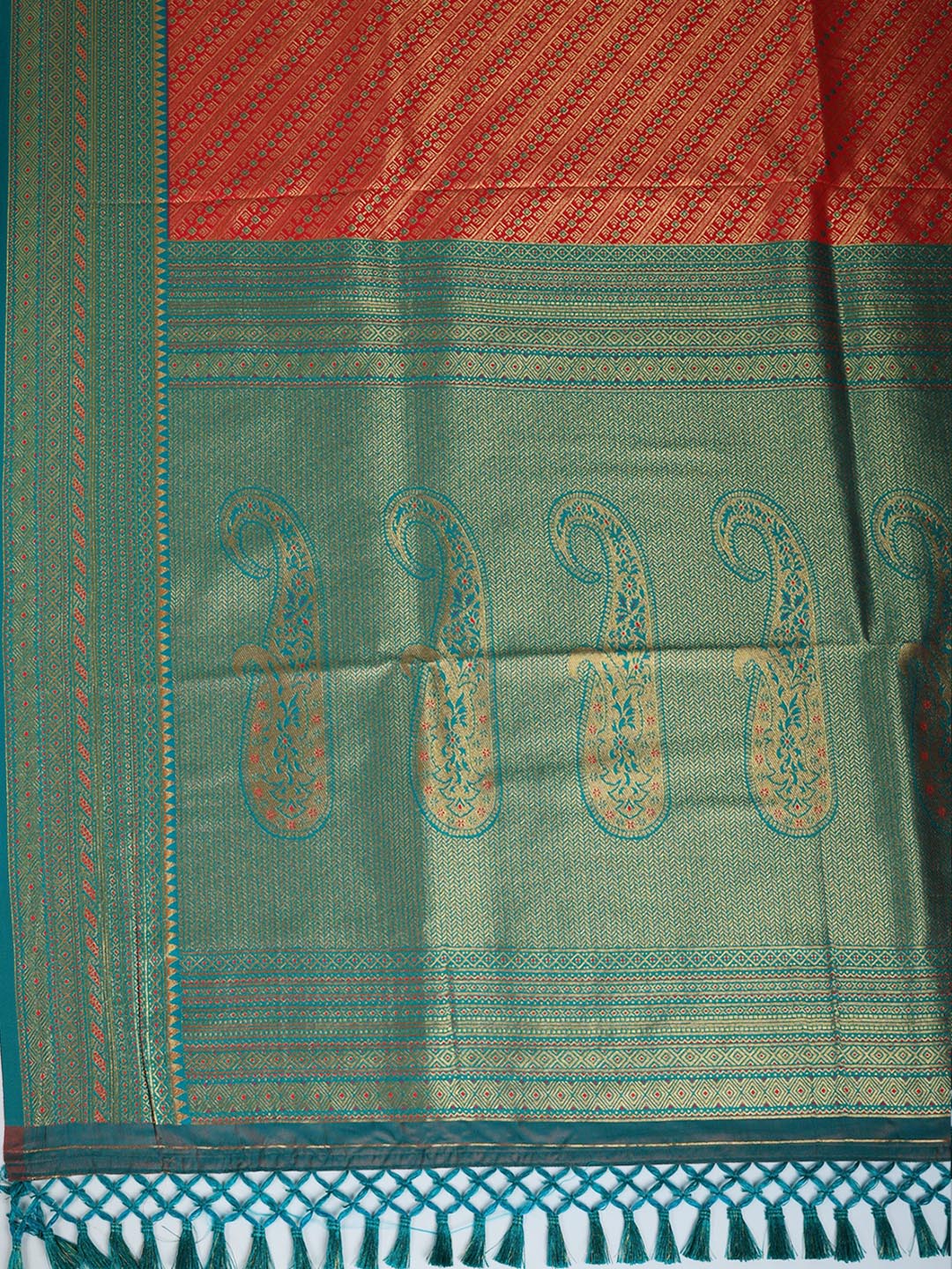 Woven Design Art Silk Saree