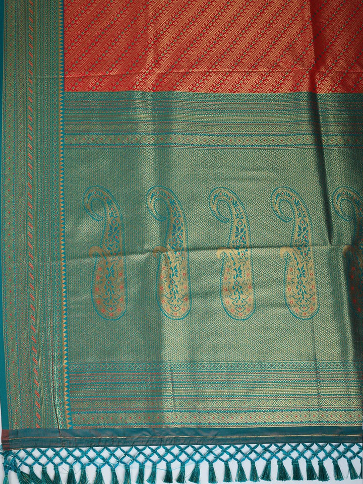 Woven Design Art Silk Saree