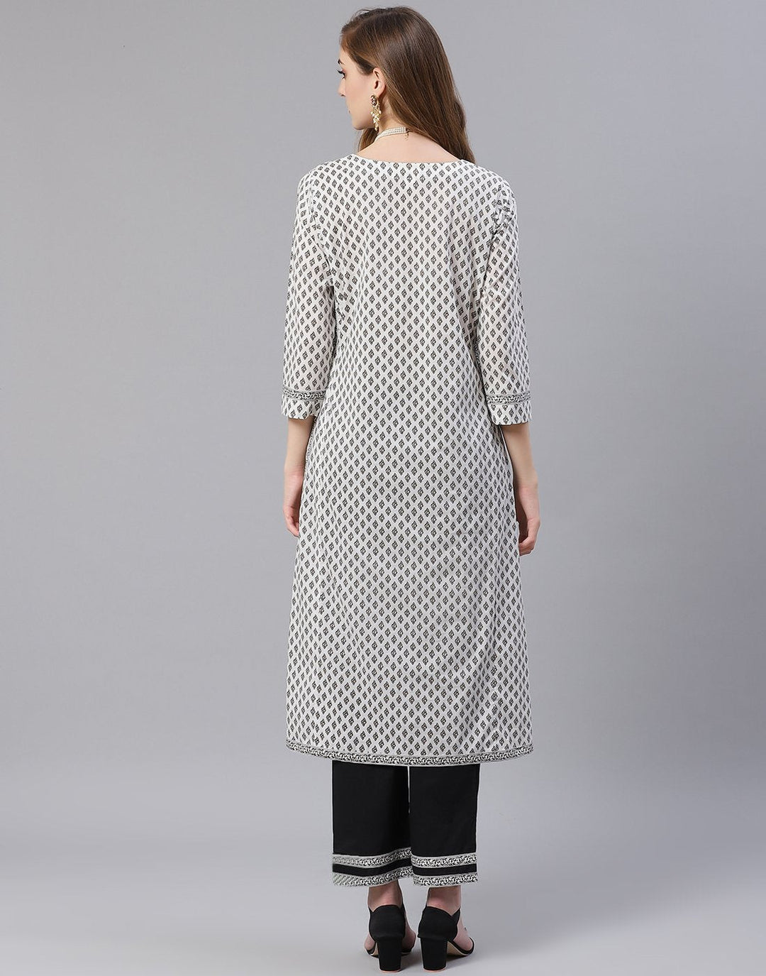 Cotton Printed Kurti With Pant