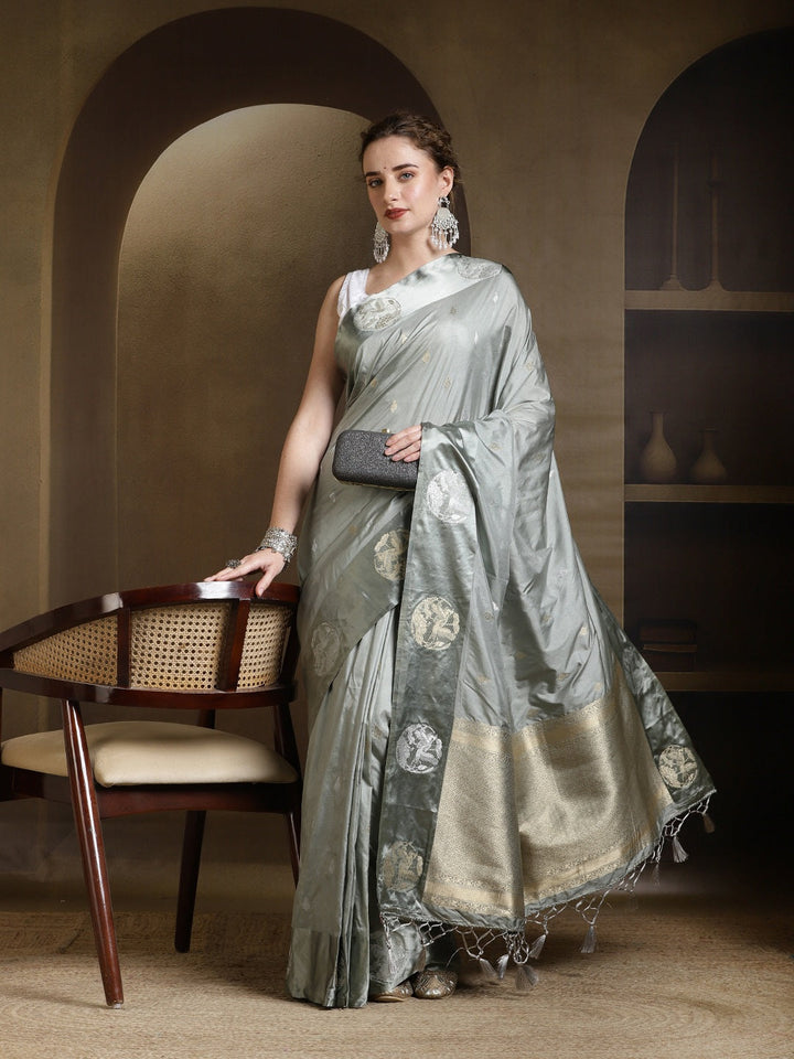 Woven Design Art Silk Saree