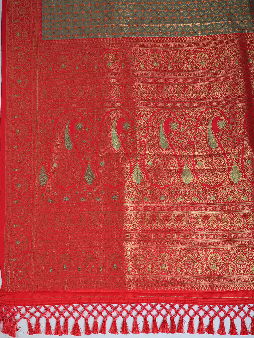 Woven Design Art Silk Saree
