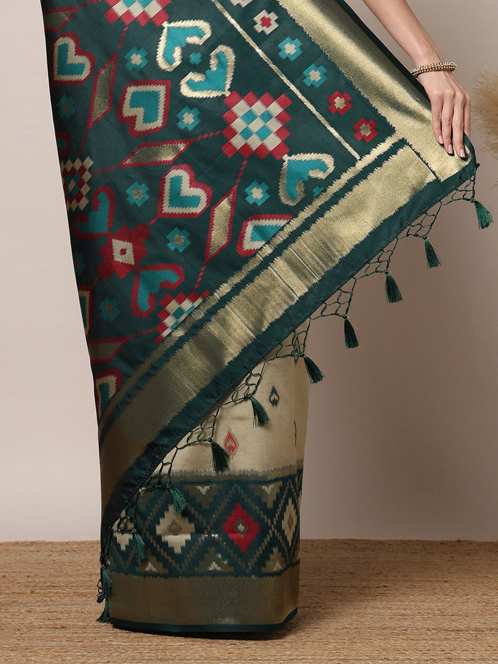 Woven Design Art Silk Saree