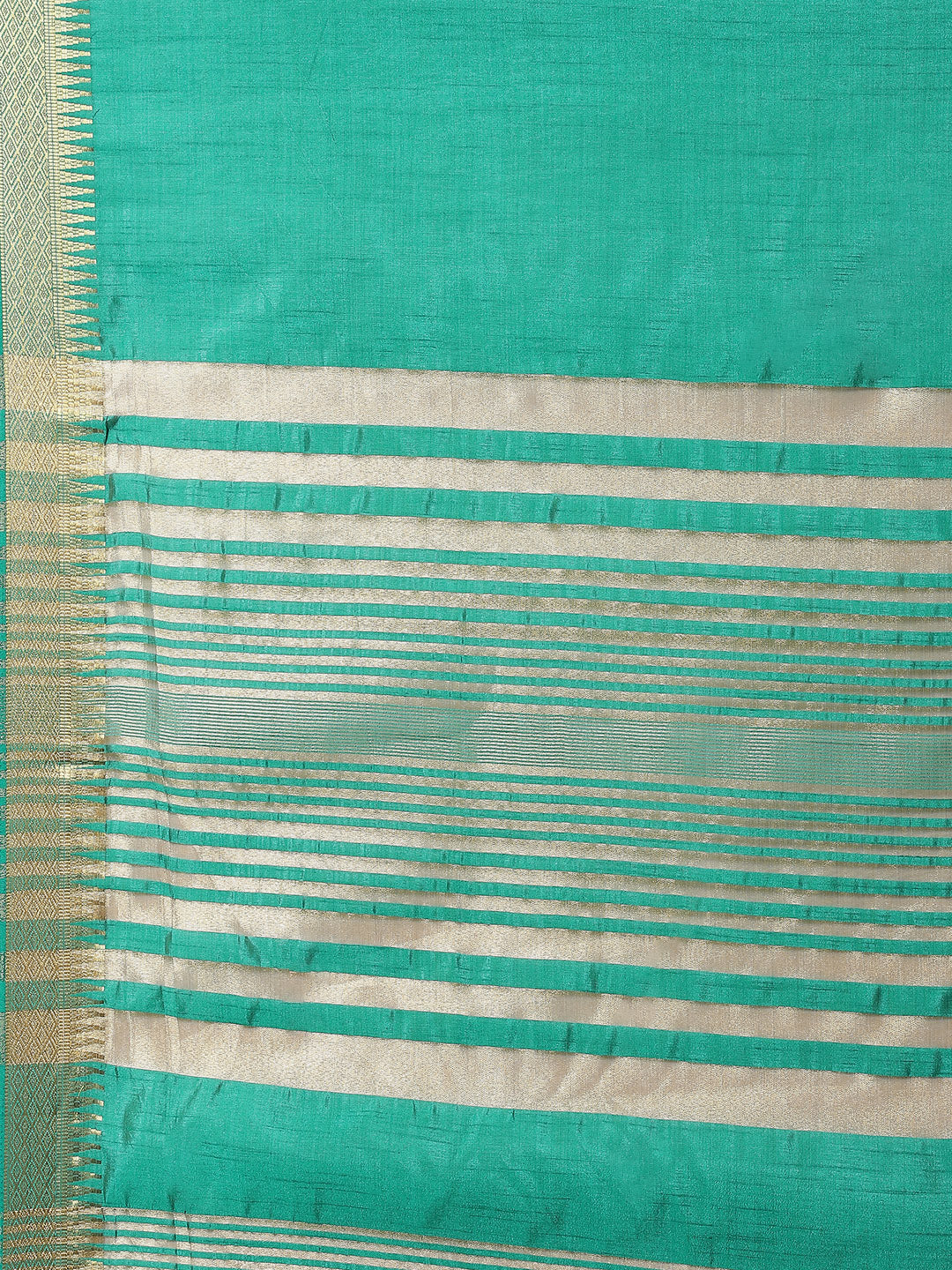 Zari Border Art Handloom Woven Saree