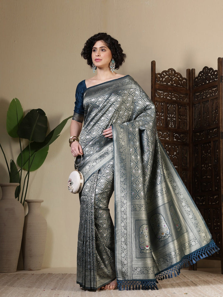 Woven Design Art Silk Saree
