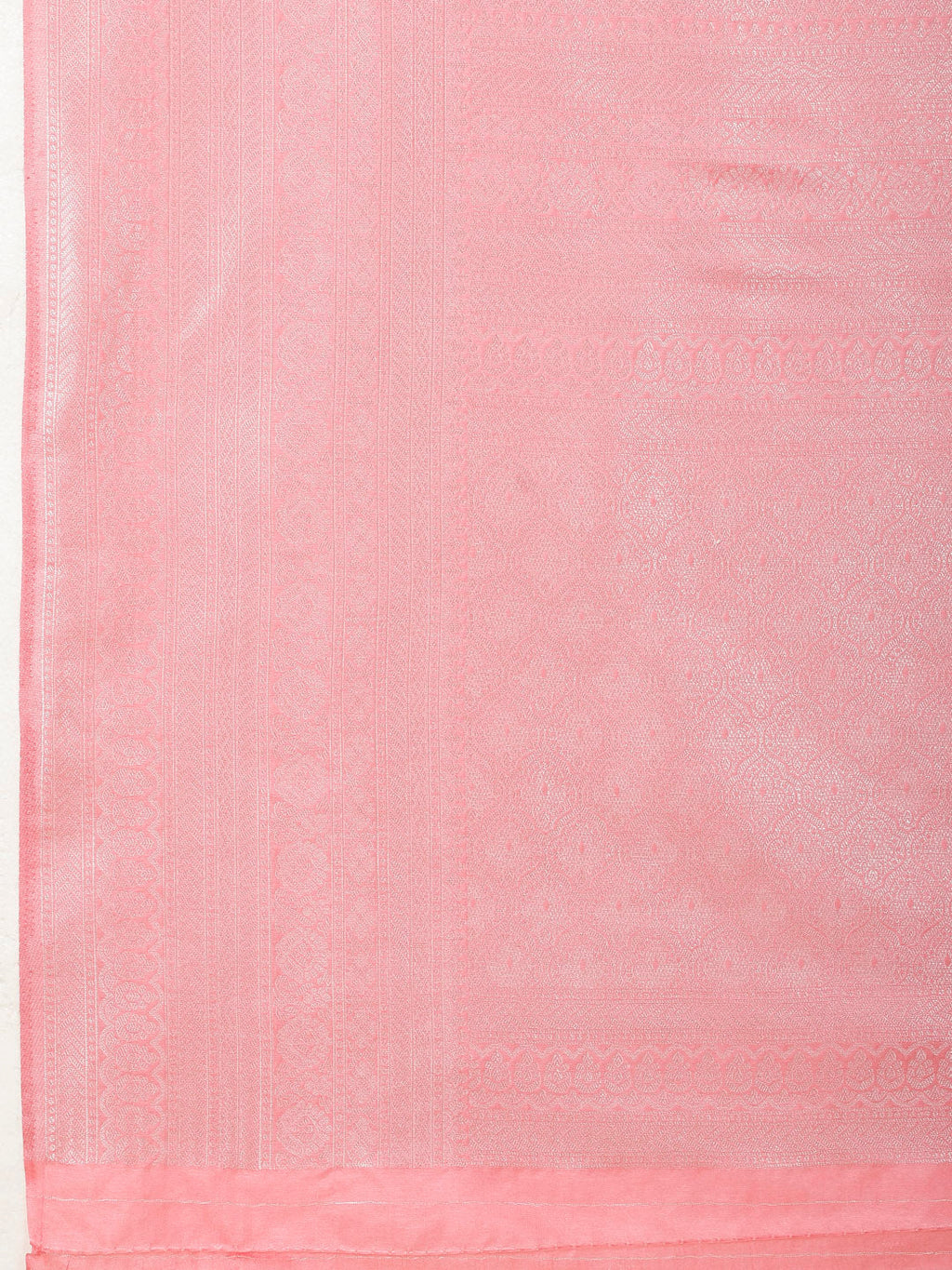 Brocade Zari Jaal Handloom Woven Saree