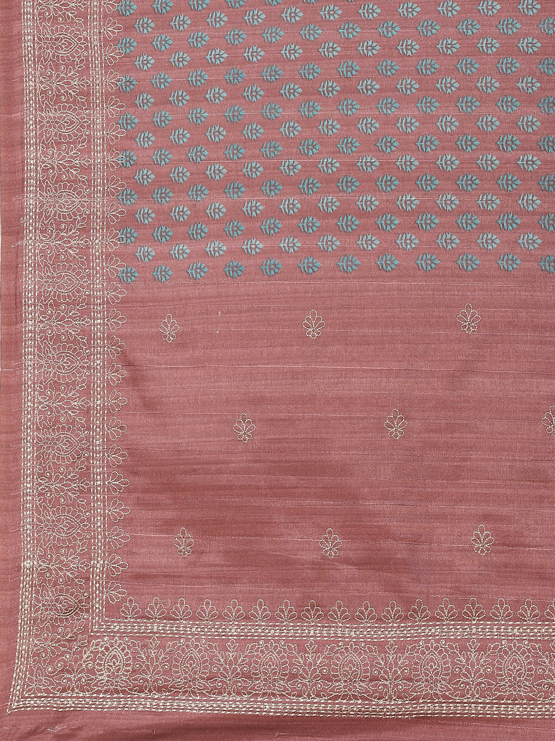 Digital Printed Tussar Saree