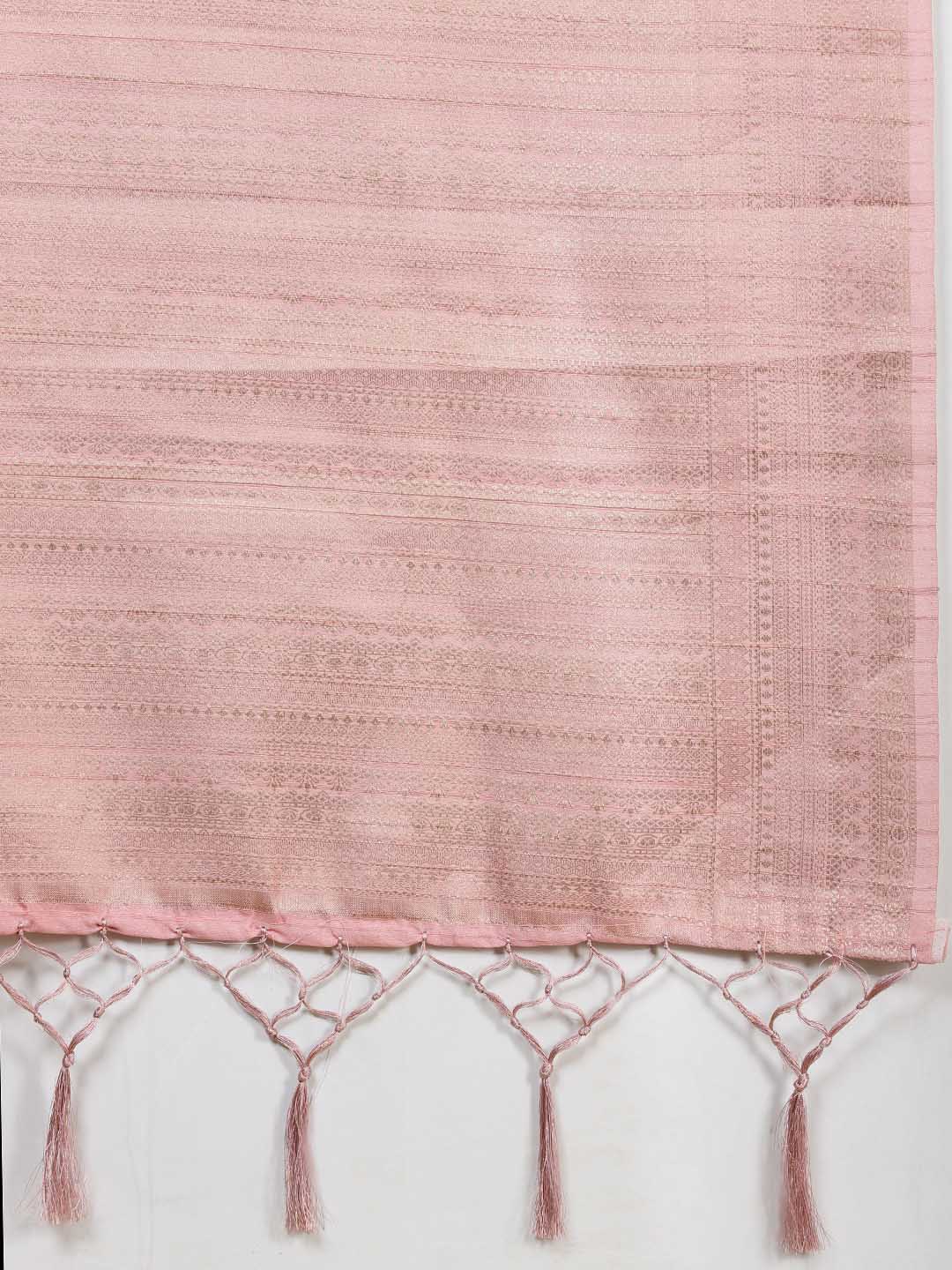 Digital Printed Tussar Saree