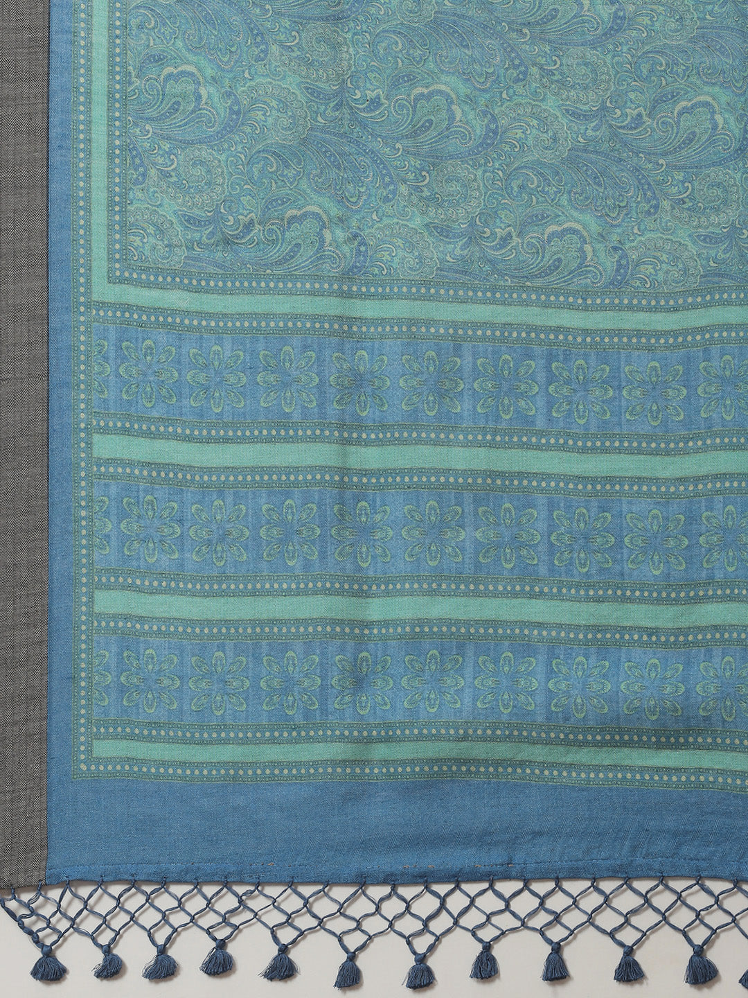 Printed Tussar Saree