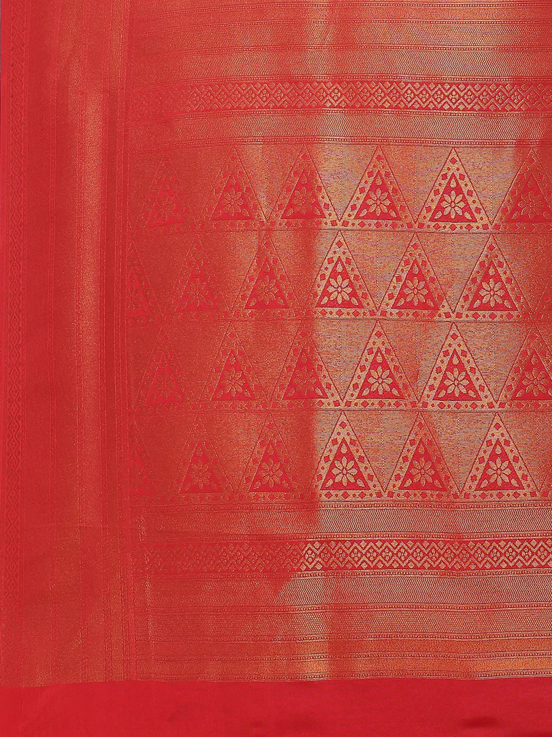 Zari Jaal Handloom Woven Saree