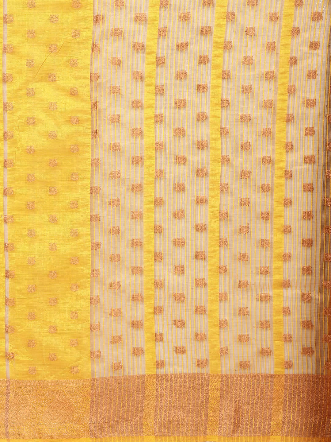 Zari Border Woven Handloom Saree